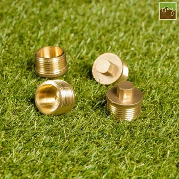 Fitinka ITAP Mosazná zátka 1" vnější závit