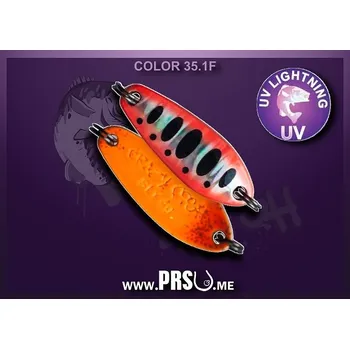 Umělá nástraha Plandavka Crazy Fish SLY 4.0g #035.1F