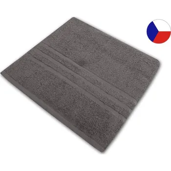 Ručník Froté ručník 50x100 Viola tmavě šedý 500g