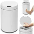 Odpadkový koš TZB Junk 17 l bezdotykový koš, bílý