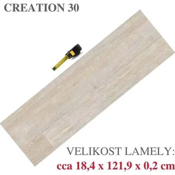 vinylová podlaha Vinylová podlaha GERFLOR CREATION White Lime 0584 Varianta: Fix 30 (lepená)