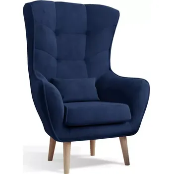 Křeslo Moderní křeslo ARTUR, modrá (monolith 77)