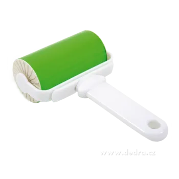 Váleček na chlupy CHLUPOLAPAČ | omyvatelný váleček na chlupy, vlákna & prach | super lepivý | 11 × 6 × 18 cm Dedra