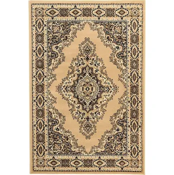 Koberec Breno Kusový koberec PRACTICA 58/EVE, 200x300 cm, Hnědá/Vícebarevné