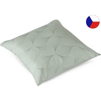 Povlak na dekorativní polštářek Damaškový povlak na polštář 40x40 EXCELLENT ORNELLA Kouzlo přírody světlá oliva