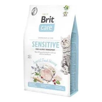 Brit Care Cat GF Insect. Food Allergy Management 2kg