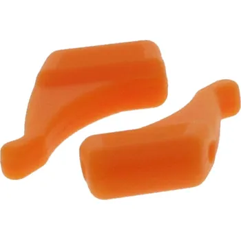 Pouzdro na brýle Silikonová protiskluzová zarážka na brýle ST01O - oranžová