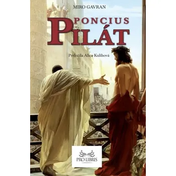 Kniha Poncius Pilát