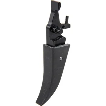 CNC spoušť CURVED MP5 pro Leviathan V2 - černá, JeffTron