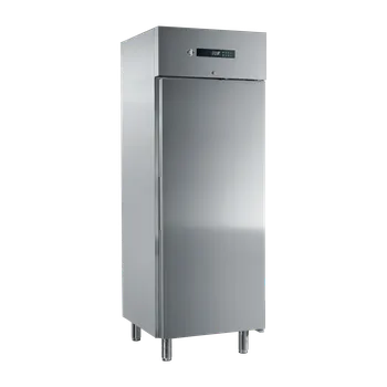 Mraznička Skříň chladicí 700 l sterilizátor, GN 2/1, nerez, pravé dveře | RM - ENR 700 S
