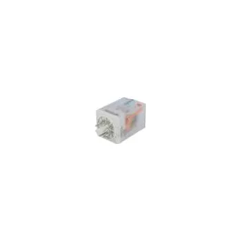 Relé RELPOL Relé elektromagnetické DPDT Ucívky:48VDC 10A/250VAC 20A 1,5W