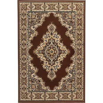 Koberec Breno Kusový koberec PRACTICA 58/DMD, 40x60 cm, Hnědá/Vícebarevné