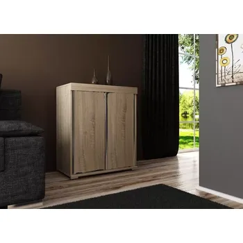 Komoda Komoda Tablet 1 - 80cm, jasan tmavý