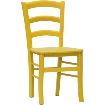 Jídelní židle Jídelní židle Paysane Color, žlutá (GIALLO)