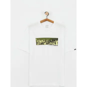 Pánské oblečení Vans Epitome (white) L, bílá