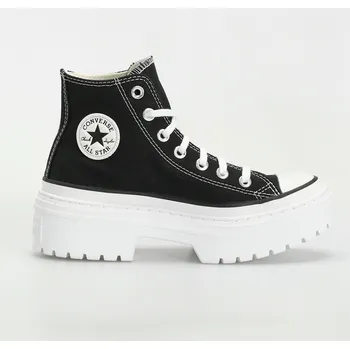 Dámská běžecká obuv Converse Chuck Taylor All Star Lugged Heel (black/white/egret) 37, černá