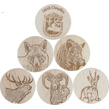 Přívěsek na klíče SRNEC