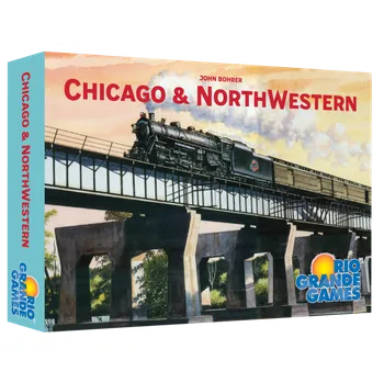 Desková hra Rio Grande Games | Chicago & NorthWestern