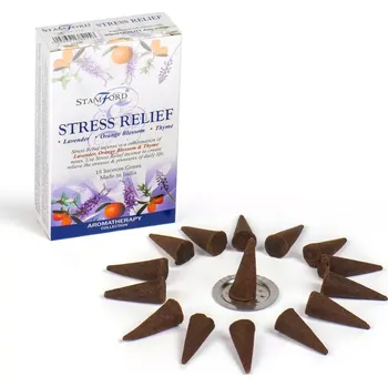 Čajovna Vonné kužely Stamford - Uvolnění stresu 15ks