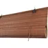 Roleta Vingo Zatemňovací bambusová roleta 60 x 100 cm hnědá