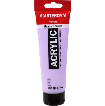 Vodová barva Akrylová barva Amsterdam Standard - 556 Lilac Objem: 120 ml