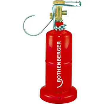 Příslušenství ke svářečce ROTHENBERGER plnitelná plynová lahev 0,5kg/3/8˝, 33079