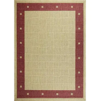 Koberec Kusový koberec SISALO 879 J84 Red Rozměr: 40x60 cm