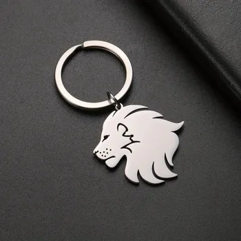 Přívěsek na klíče se lvem