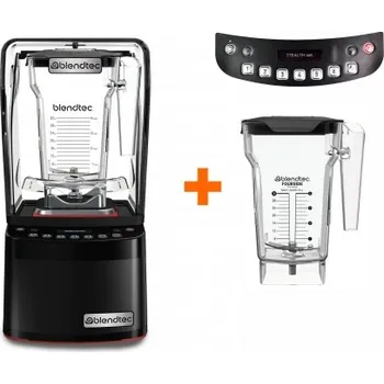 Mixér univerzální Blendtec STEALTH 885, 2xFourSide DBR nádoba, LL, protihlukový kryt Sleva 6020Kč