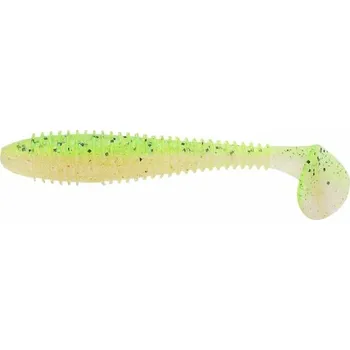 Umělá nástraha Gumová Nástraha Keitech Swing Impact Fat 5,8" 14,5cm Chart Back Green (AM-Edition) (4ks)