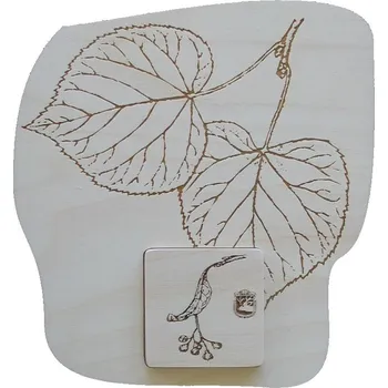 Puzzle Skládačka LISTY č.10013 - LÍPA SRDČITÁ