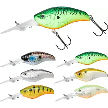 Umělá nástraha Wobler Gunki Slattern 6,5cm F - Mad Lemon