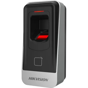 HIKVISION DS-K1201AEF ČTEČKA KARET A OTISKŮ PRSTŮ