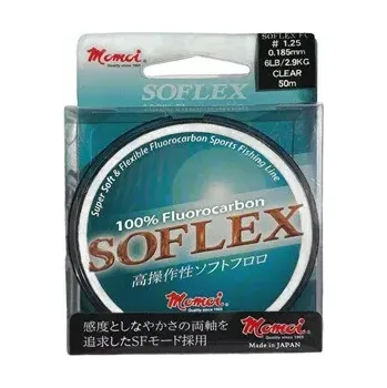 MOMOI Fluorocarbon SOFLEX 50m - 0.203 mm 3.6 kg