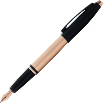Cross, Plnicí pero Calais, (M) střední, brushed rose gold