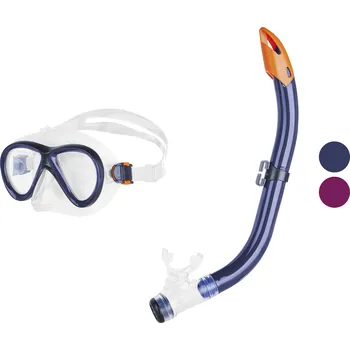 Vodní sport CRIVIT Dětská sada na šnorchlování, 2dílná
