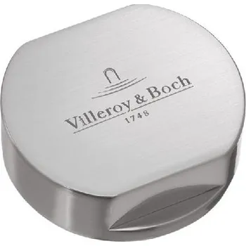 Splachovací tlačítko Villeroy & Boch Příslušenství - Ovládací knoflík excentru pro dvoudřez, matný chrom 940525L7