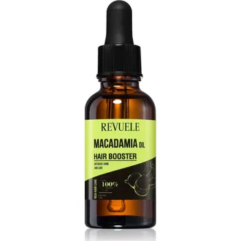 Elektrický kartáč na vlasy Revuele Macadamia Oil Hair Booster pečující olej pro barvené vlasy 30 ml