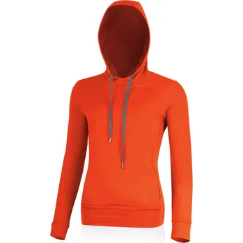 Dámská mikina WESIA dámská merino mikina - Červená 3737 / M / Červená
