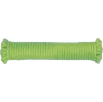 Lano Stanové lano ø 4 mm - délka 10 m, svítící ve tmě