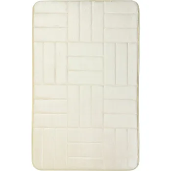 Koupelnová předložka Breno Koupelnová předložka 667 cream, 80x50 cm, Béžová