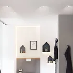 Paulmann Nova LED podhledové bodové svítidlo, stmívatelné, IP65, bílé matná bílá 3 x 7 W LED - Doprava zdarma