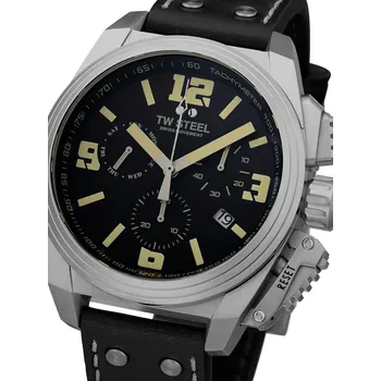 Hodinky TW-Steel TW1111 Canteen Chronograph 46mm