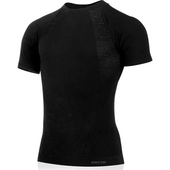 MABEL pánské merino triko - Černá 9090 / 2XL/3XL / Černá