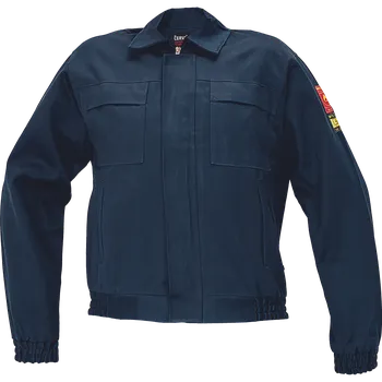 pracovní bunda CERVA COEN nehořlavá bunda Barva: modrá, Velikost: 48