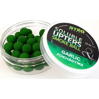 Nástraha STÉG Soluble Upters Smoke Ball GARLIC-ALMOND 12mm 30g