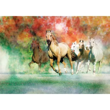 Puzzle Puzzle Clementoni S větrem o závod, 1500 dílků + k objednávce puzzle zdarma