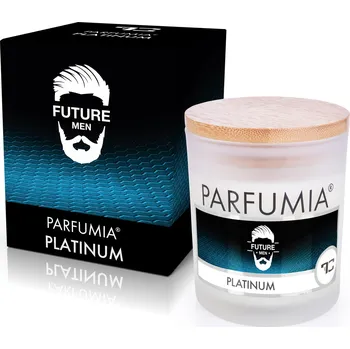 Svíčka PLATINUM | sójová vonná svíčka | PARFUMIA® | 250 ml Dedra