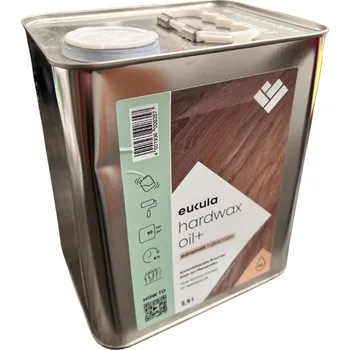 Olej na dřevo Eukula HARDWAX OIL+ extramat Varianta: 2,5 l