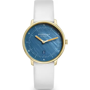 Hodinky Hodinky Sternglas Naos XS Edition Mother Of Pearl S01-NDP07-KL13